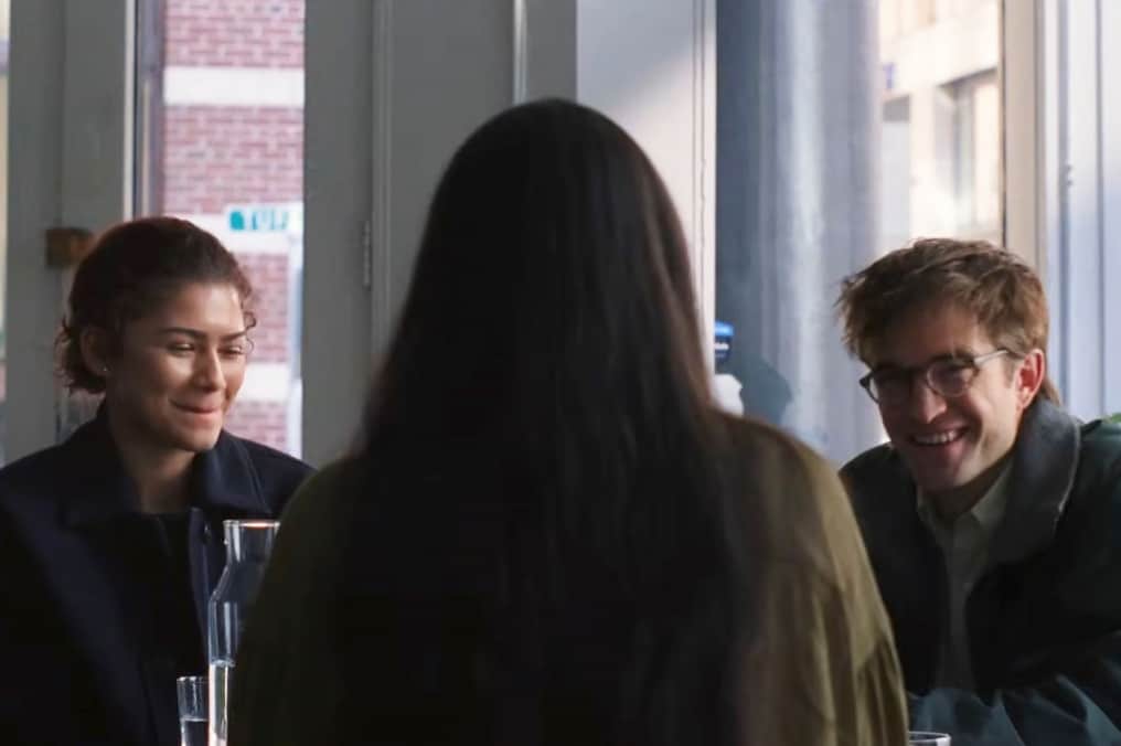 Zendaya stars opposite Robert Pattinson, 39, in what appears to be a psychological thriller.