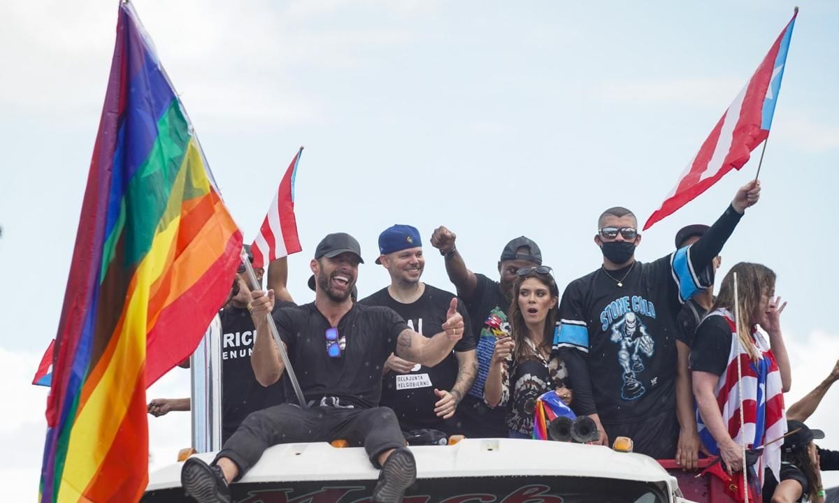 Embattled Puerto Rico Governor Ricardo Rossello Faces Growing Calls For Resignation