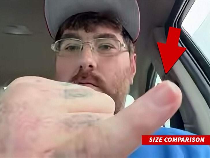 michael phillips SIZE COMPARISON 1