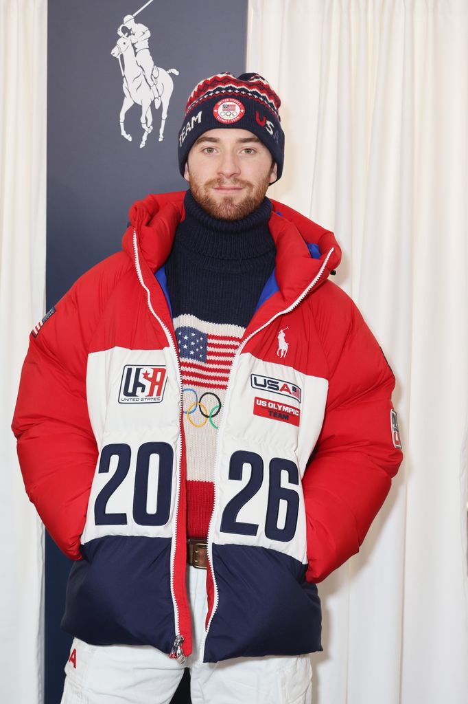 U.S. Olympian Jeremy Swayman attends the Team USA Welcome Experience at the 2026 Milan-Cortina Olympics on February 08, 2026 in Milan, Italy. (Photo by Joe Scarnici/Getty Images)