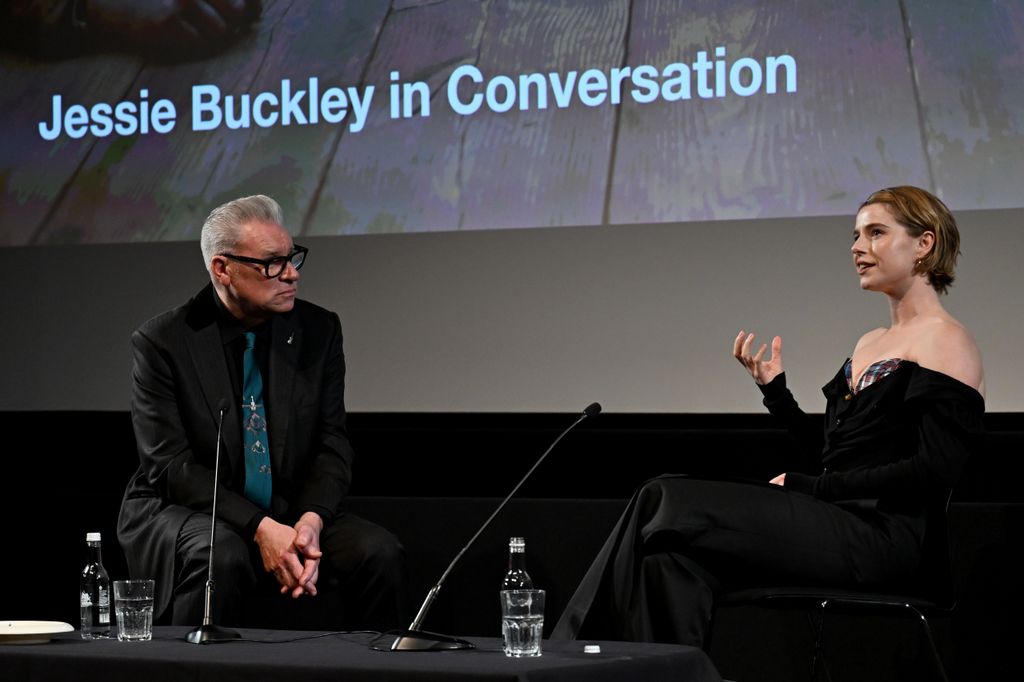 Jessie in conversation with Mark Kermode
