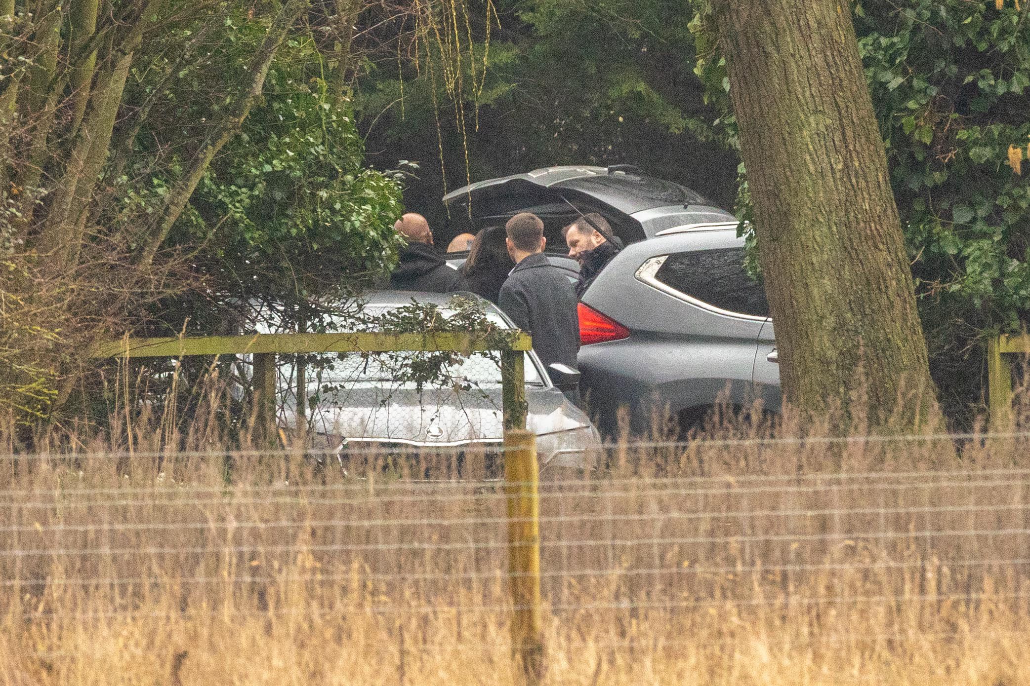 Police arrive at Sandringham as Andrew Mountbatten-Windsor is arrested on his 66th birthday