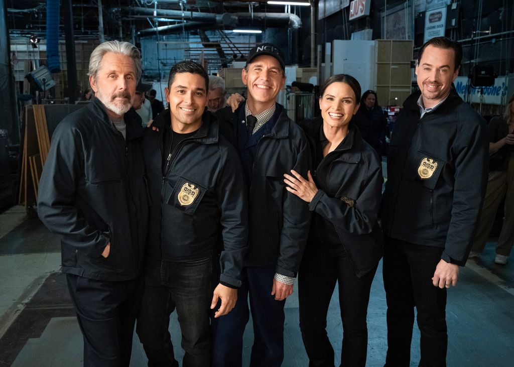 Gary Cole as Alden Parker, Wilmer Valderrama as Nicholas Torres, Brian Dietzen as Jimmy Palmer, Katrina Law as Jessica Knight, and Sean Murray as Timothy McGee