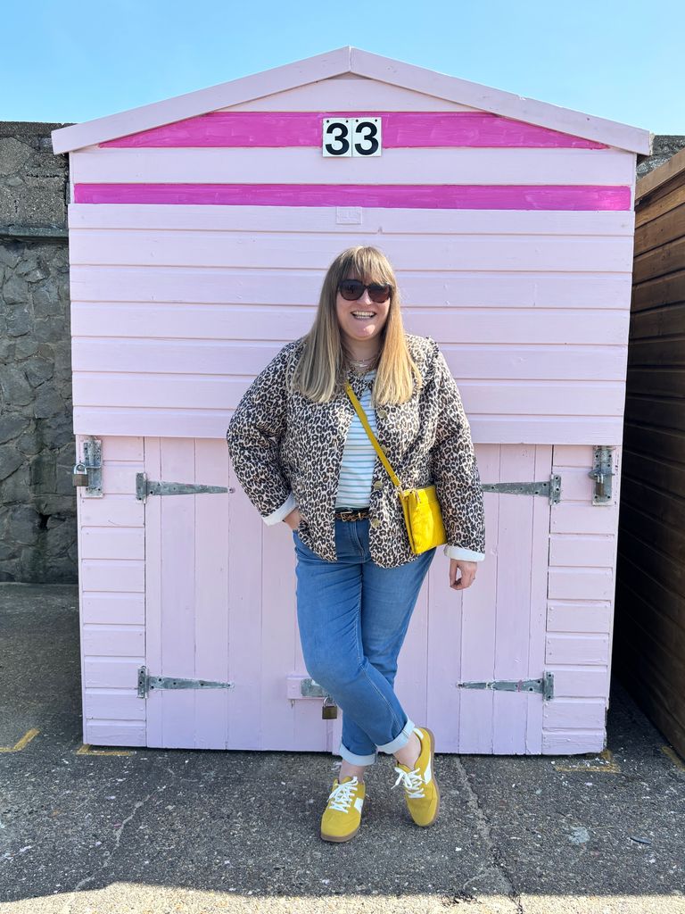 Dressing more colourfully gave Alison a sunnier outlook too