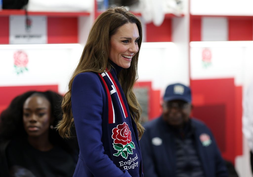 Kate's beauty look was flawless