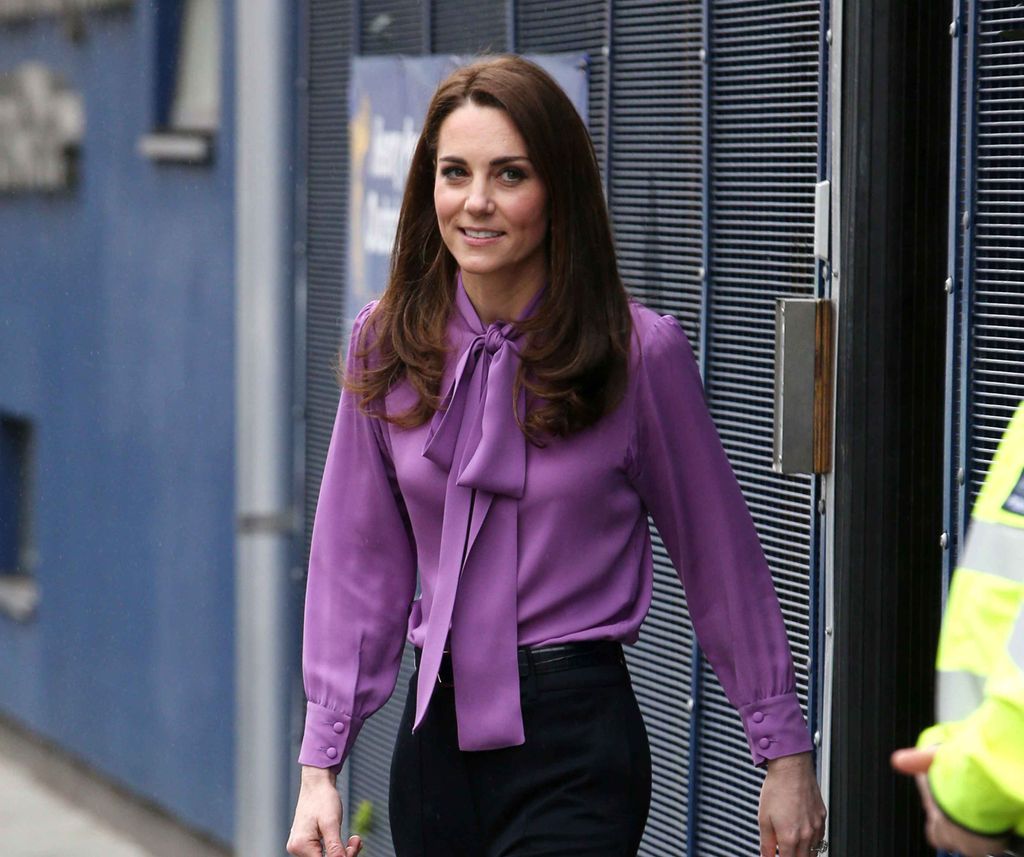 The Princess of Wales visits Henry Fawcett Children's centre, London, 12 Mar 2019