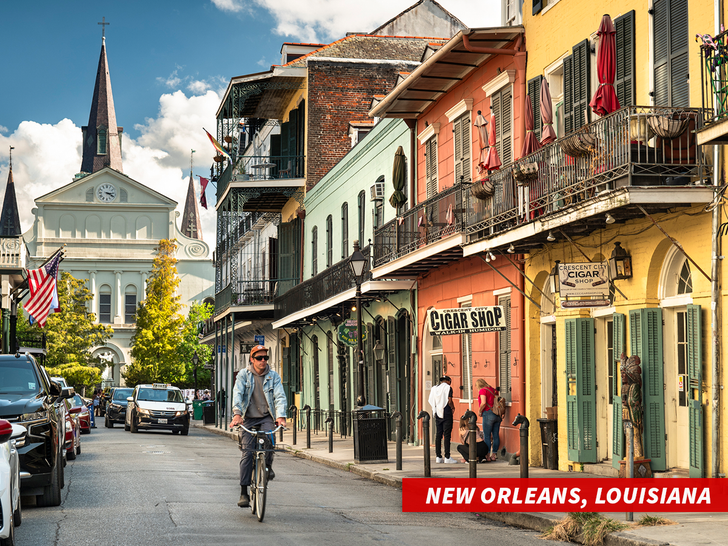New Orleans Louisiana sub getty