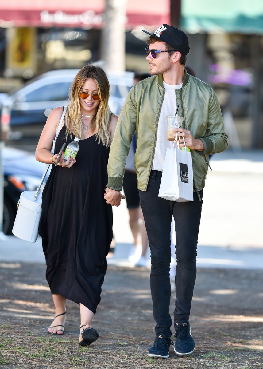 Together, they share daughters Banks, 7, Mae, 4, and Townes, 21 months. Hilary is also mom to son Luca, 13, whom she shares with ex-husband Mike Comrie.