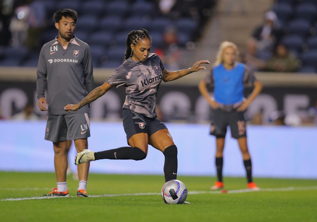 The forward has called this contract her "last go"