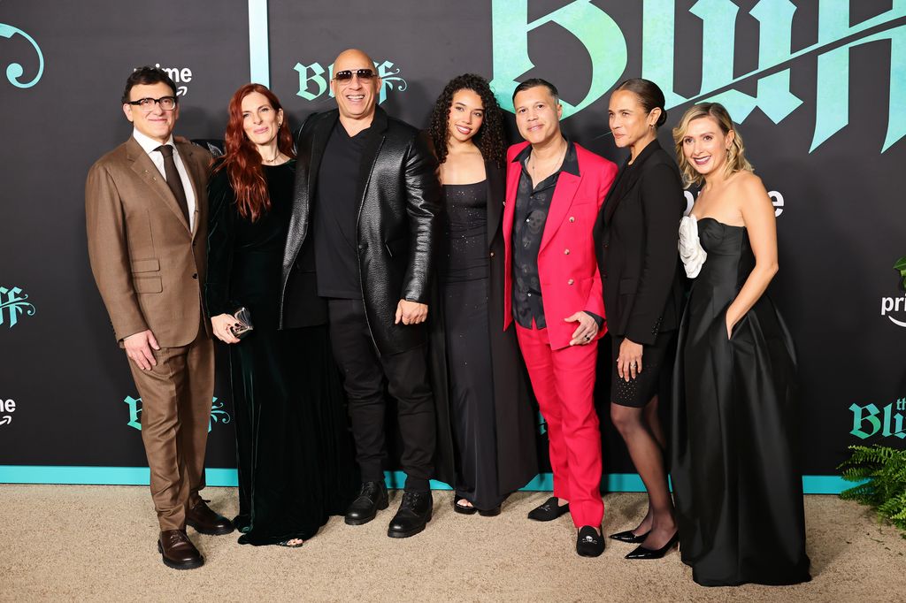 hania sinclair dad vin diesel red carpet