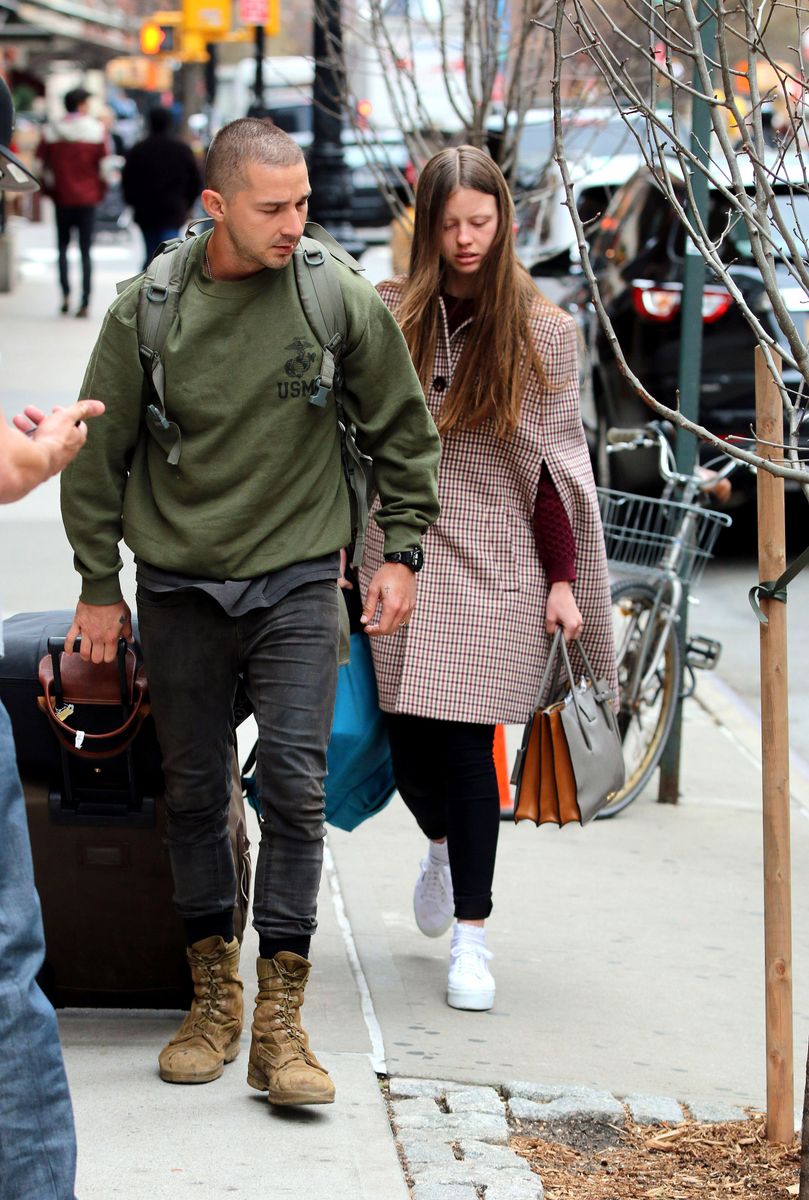 The last known public appearance of LaBeouf and Goth together was in January 2025. 