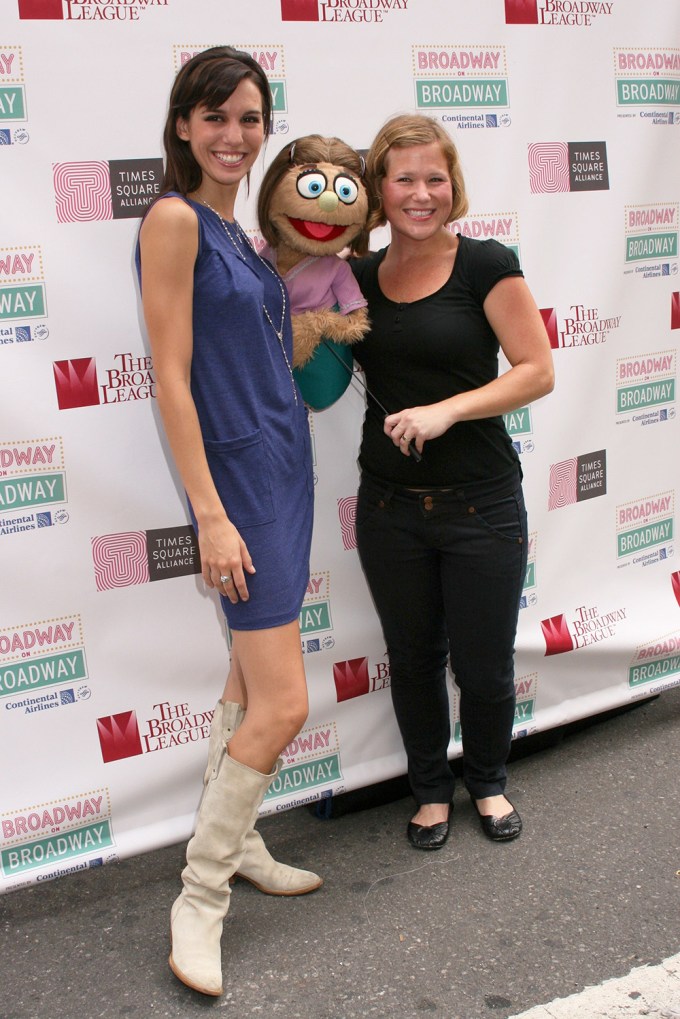 Christy Carlson Romano Attends Avenue Q