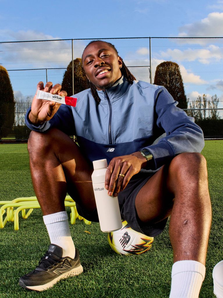 England ace Ebere Eze is a regular drinker of Virtue Electrolytes
