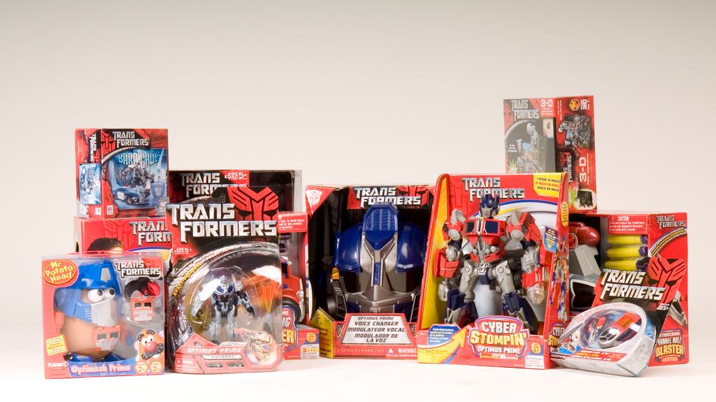 Transformers 06.26.2007Reported column for Friday June 29 Living section on the proliferation of plastic toys that create excess junk and are not environmentally friendly. Will coincide with opening of Transformers movie next week. (Photo by Carlos Osorio/Toronto Star via Getty Images)