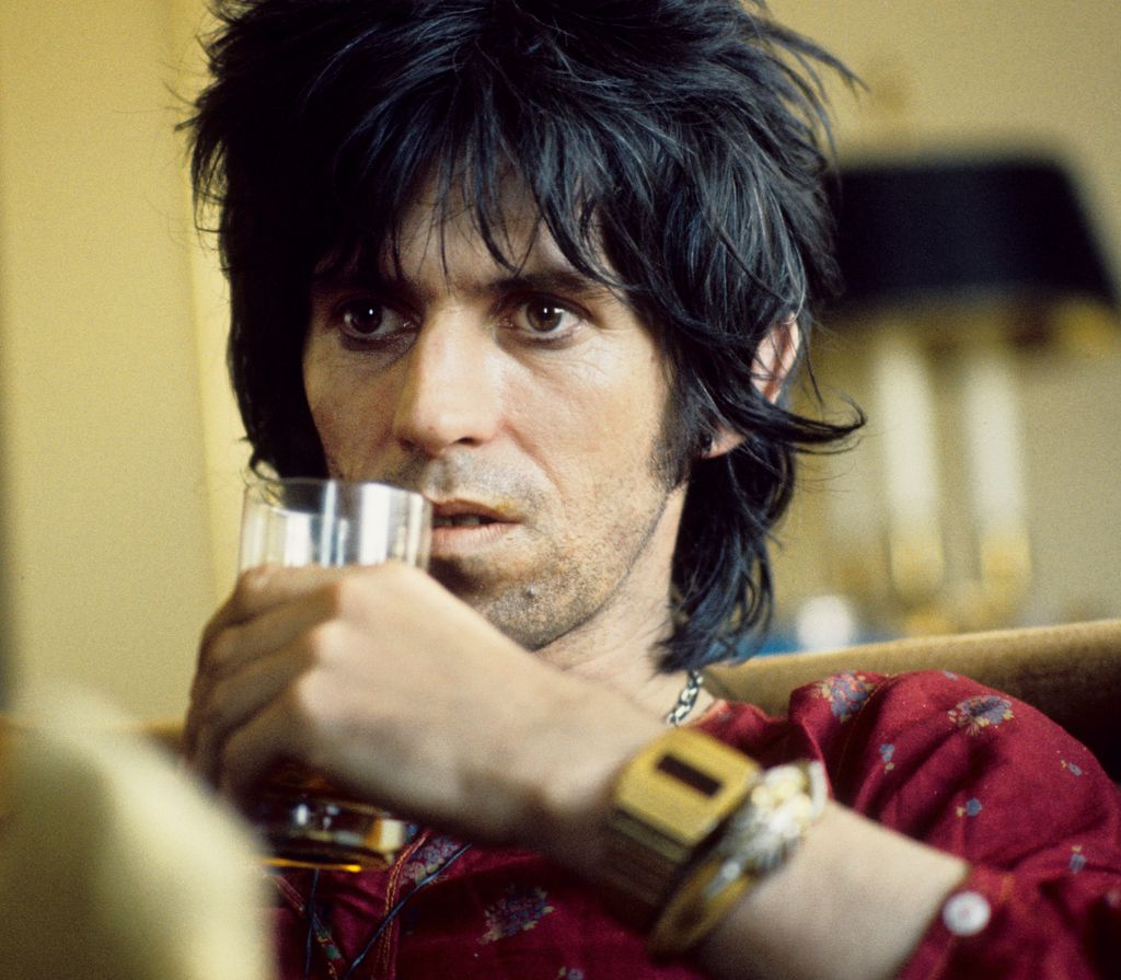 keith richards young