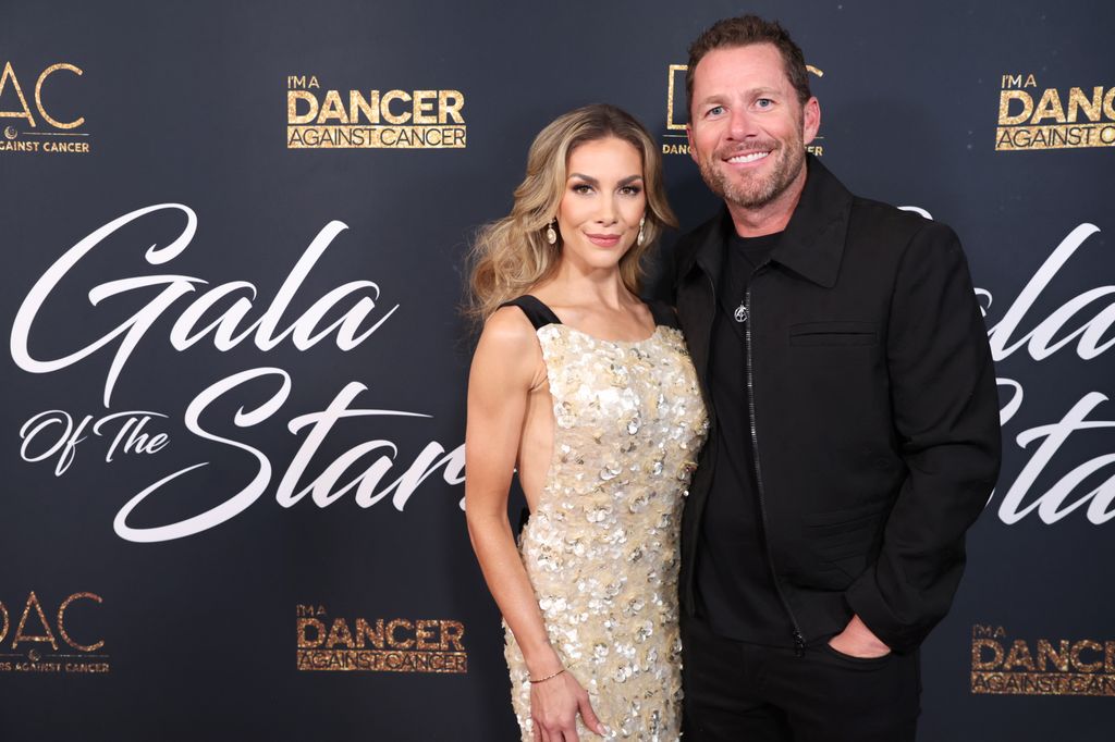 Allison Holker and Adam Edmunds attend Dancers Against Cancer's 2025 Gala Of The Stars