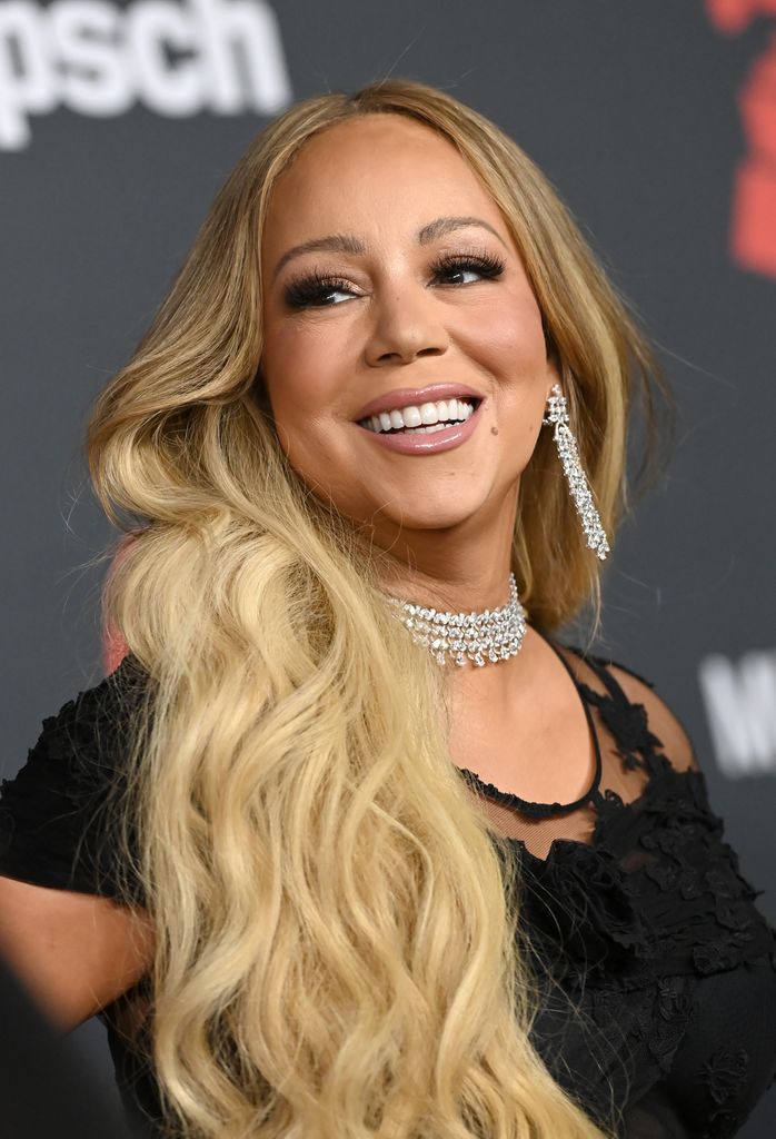 Mariah Carey attends the 2026 MusiCares Person of the Year Honoring Mariah Carey at Los Angeles Convention Center on January 30, 2026 in Los Angeles, California
