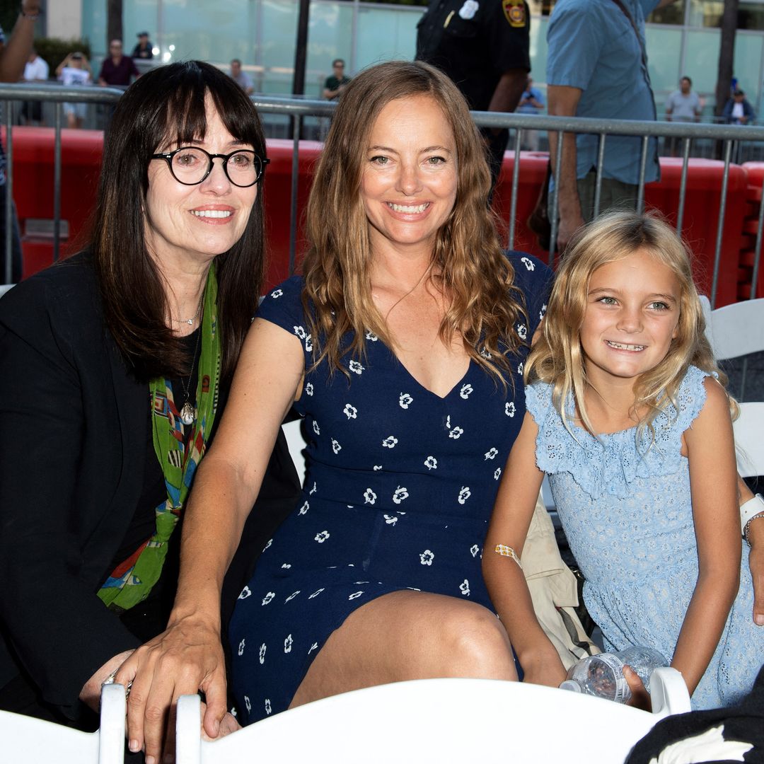 Bijou Phillips with her sister Mackenzie Phillips and her daughter Fianna Francis Masterson