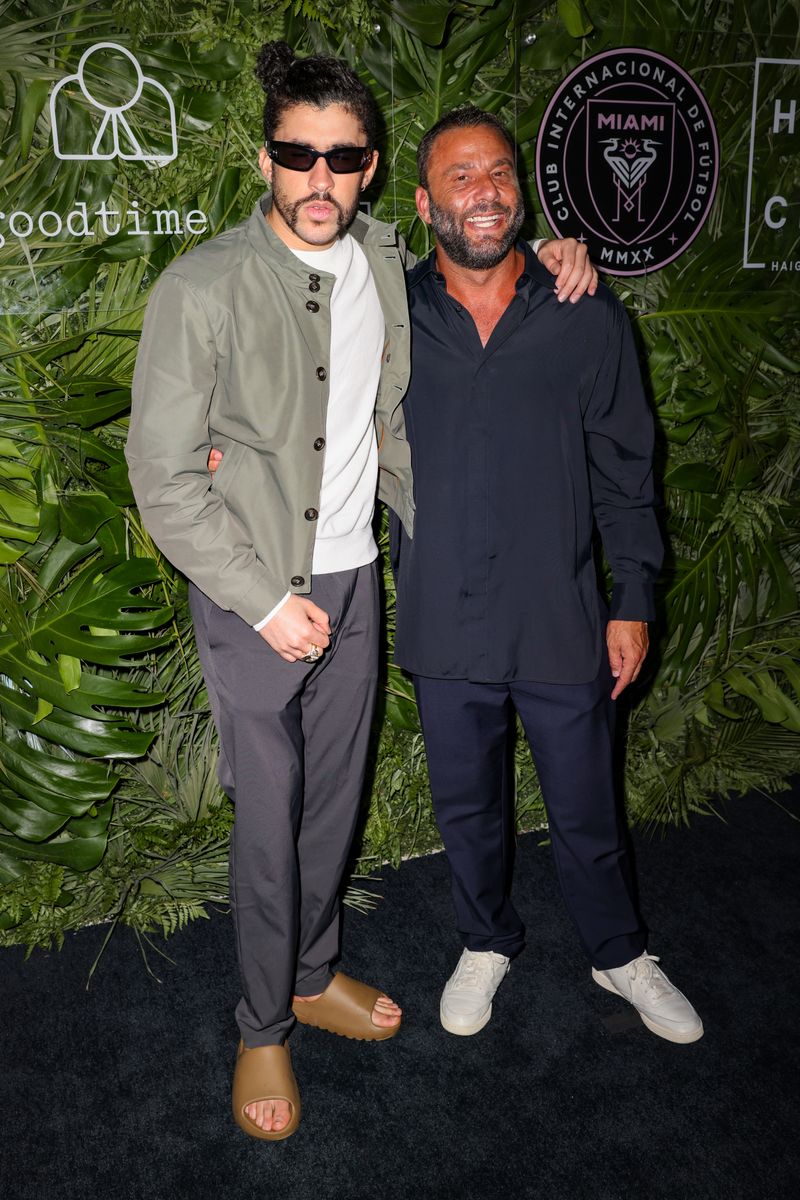 Grutman’s connection to Bad Bunny is rooted in business. The two are co-owners of Gekko, a Japanese-inspired steakhouse and lounge located in Miami’s Brickell neighborhood. 