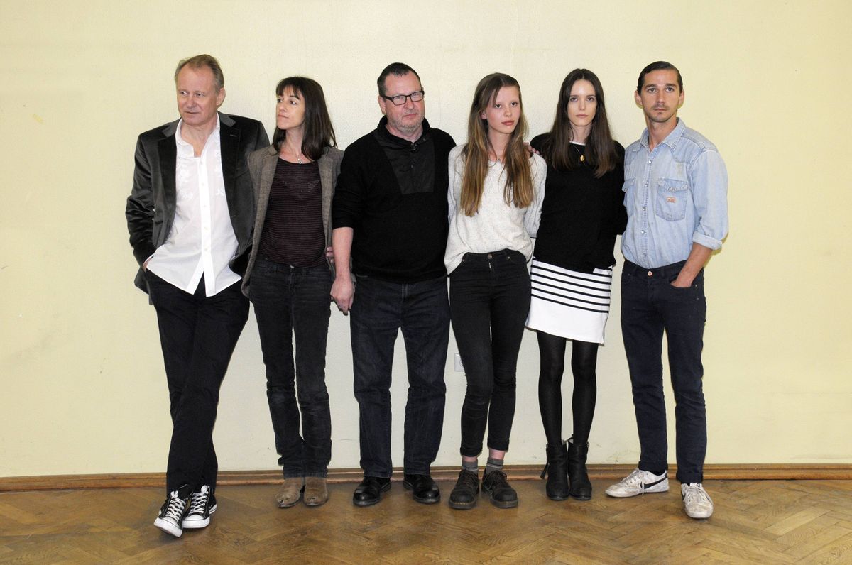 Goth, 32, and LaBeouf first met in 2012 on the set of Lars von Trier’s 'Nymphomaniac: Vol. II,' which marked Goth’s big-screen debut. 