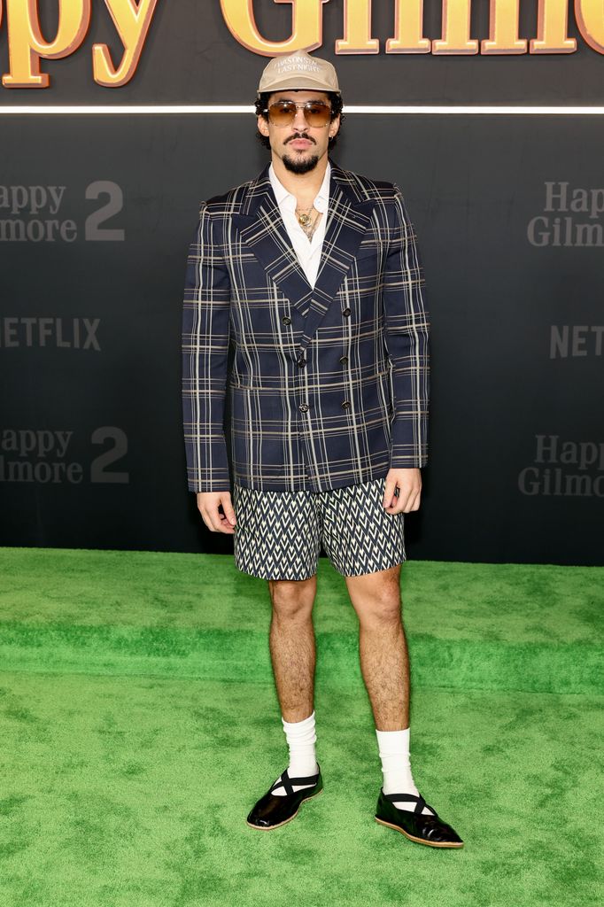 Feeling happy at the Happy Gilmore 2 premiere