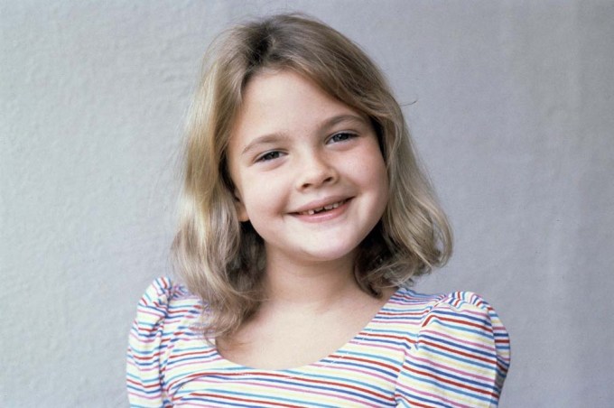 Drew Barrymore at Six Years Old