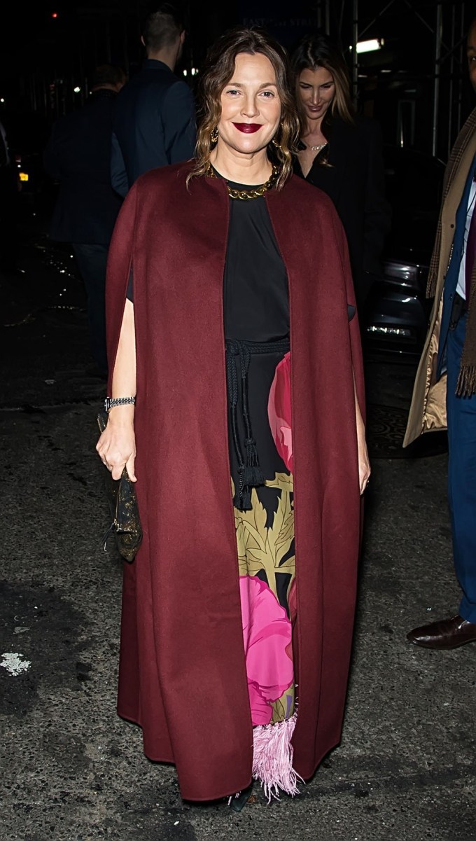 Drew Barrymore at the 2020 National Board of Review Gala