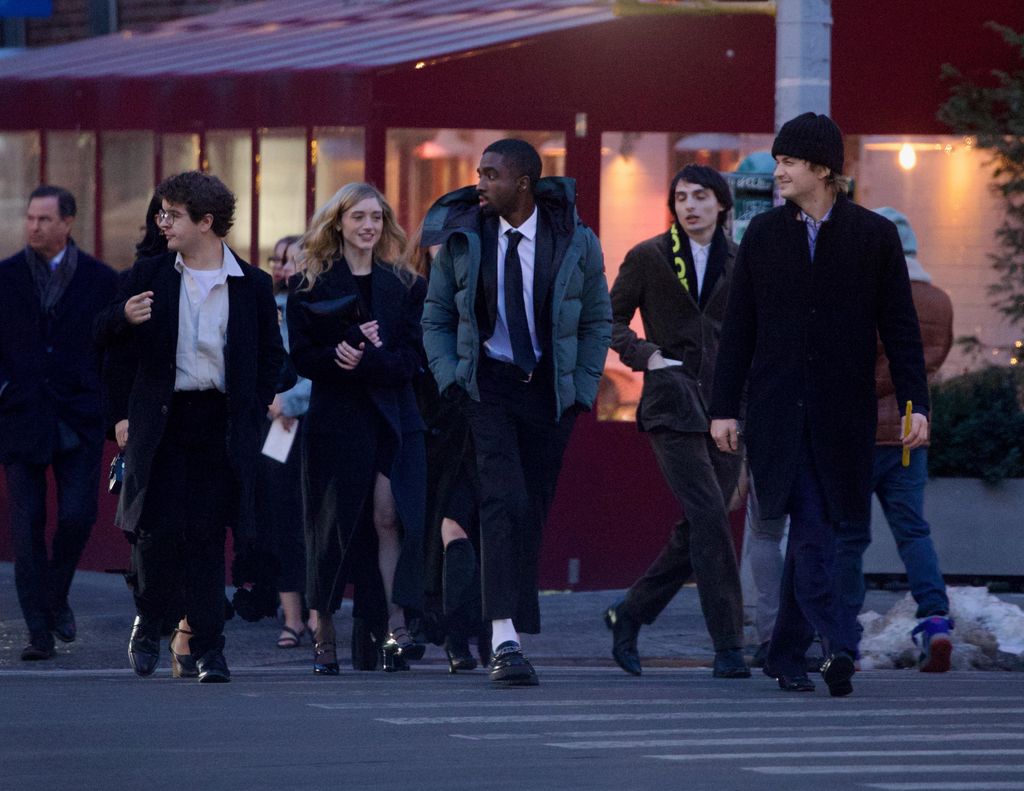 Stranger Things co-stars