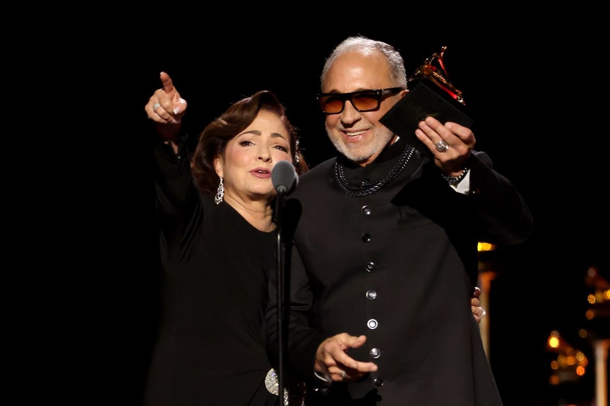Gloria Estefan and Emilio Estefan