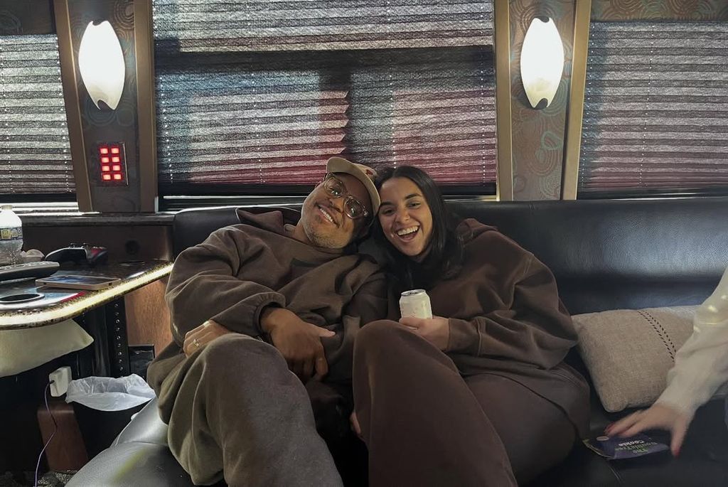 Israel Houghton and his daughter Lillie