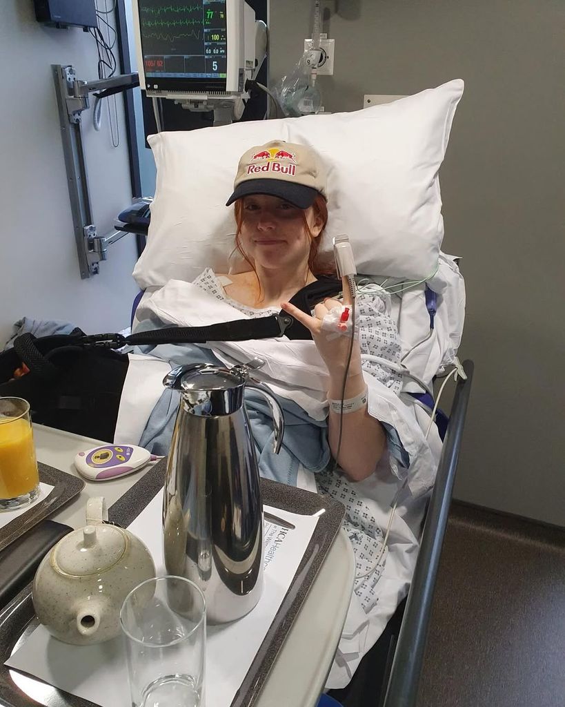 Kirsty Muir undergoes second surgery