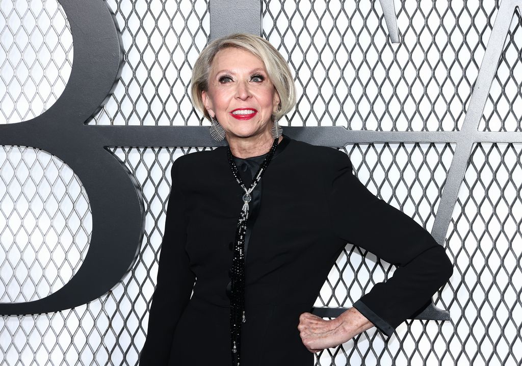 Julie at the red carpet premiere for The Beauty 