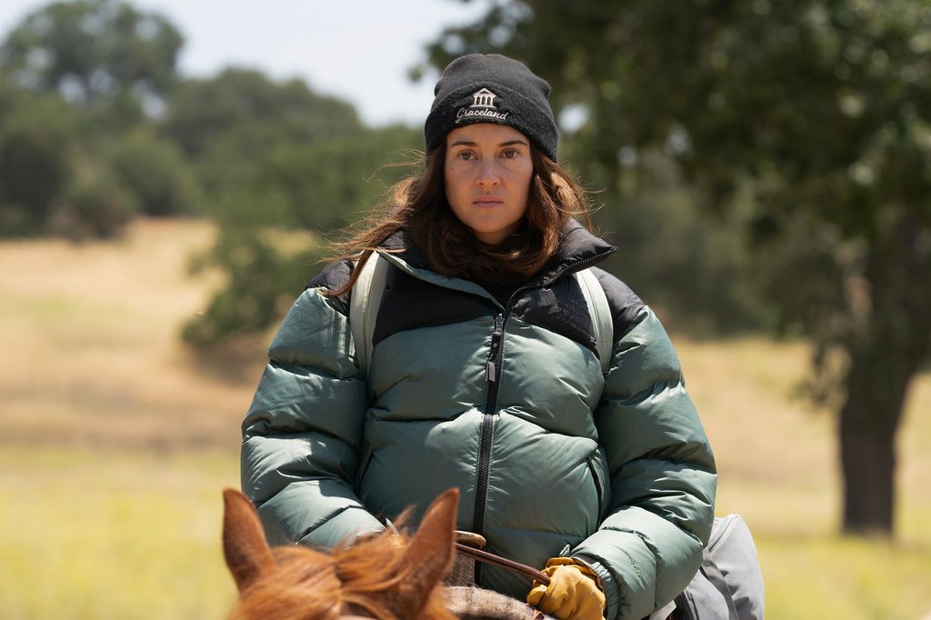 SHAILENE WOODLEY in Paradise