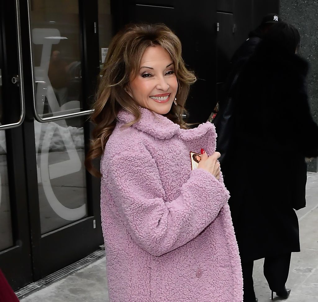 Susan is promoting her new memoir, La Lucci