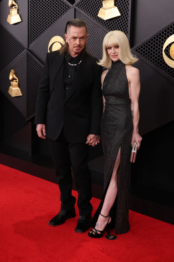 Kelly's partner Sid Wilson was also in attendance