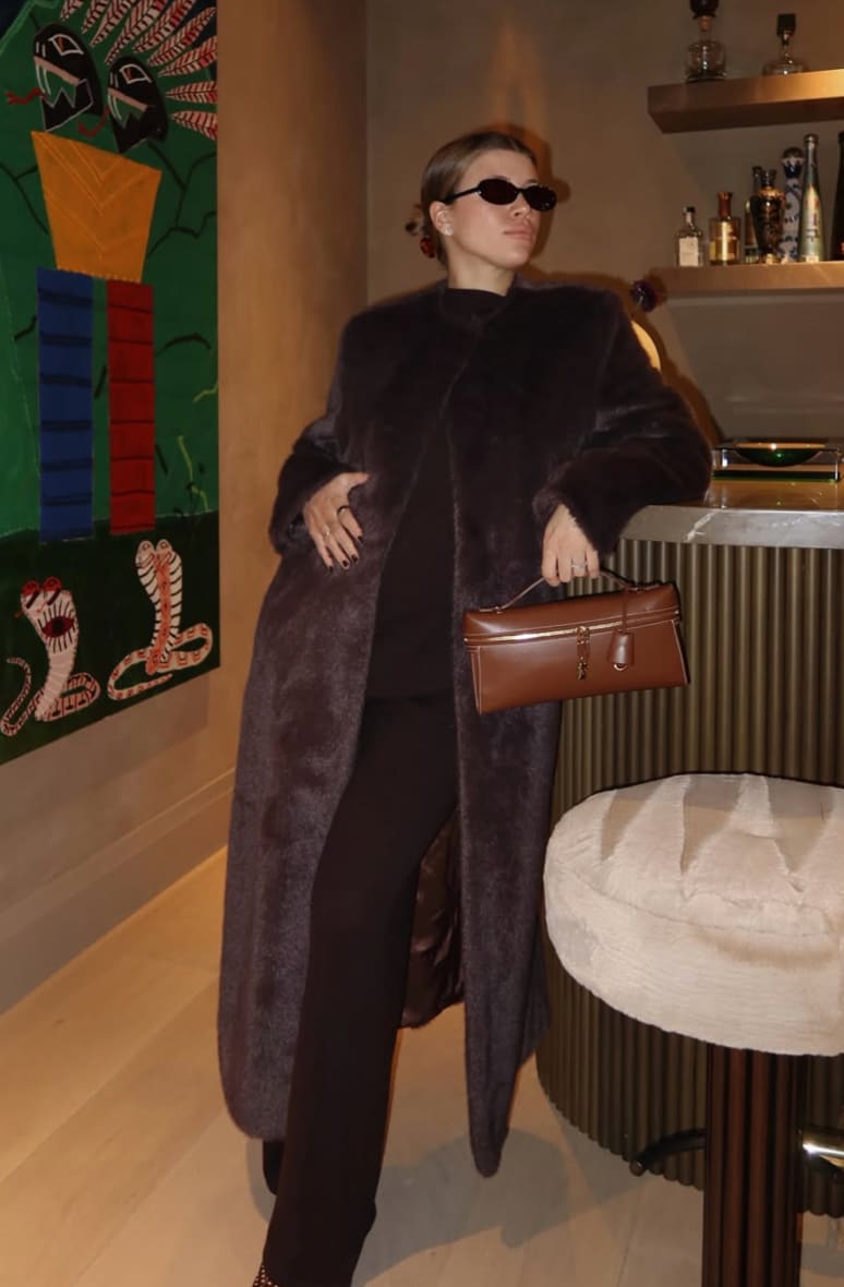 Sofia Richie shows off baby bump and chic maternity style during second pregnancy