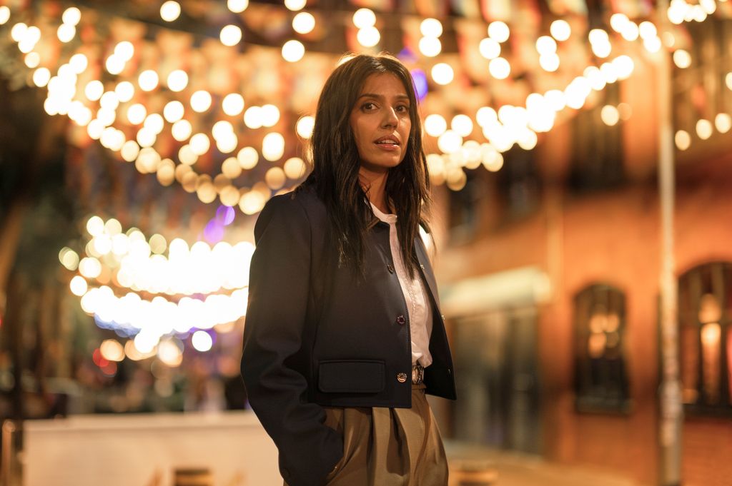 Aria (Ritu Arya) in The Split-Up