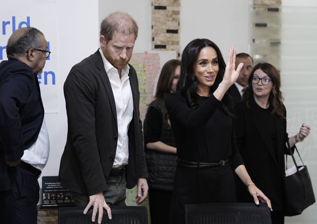 Meghan radiates warmth