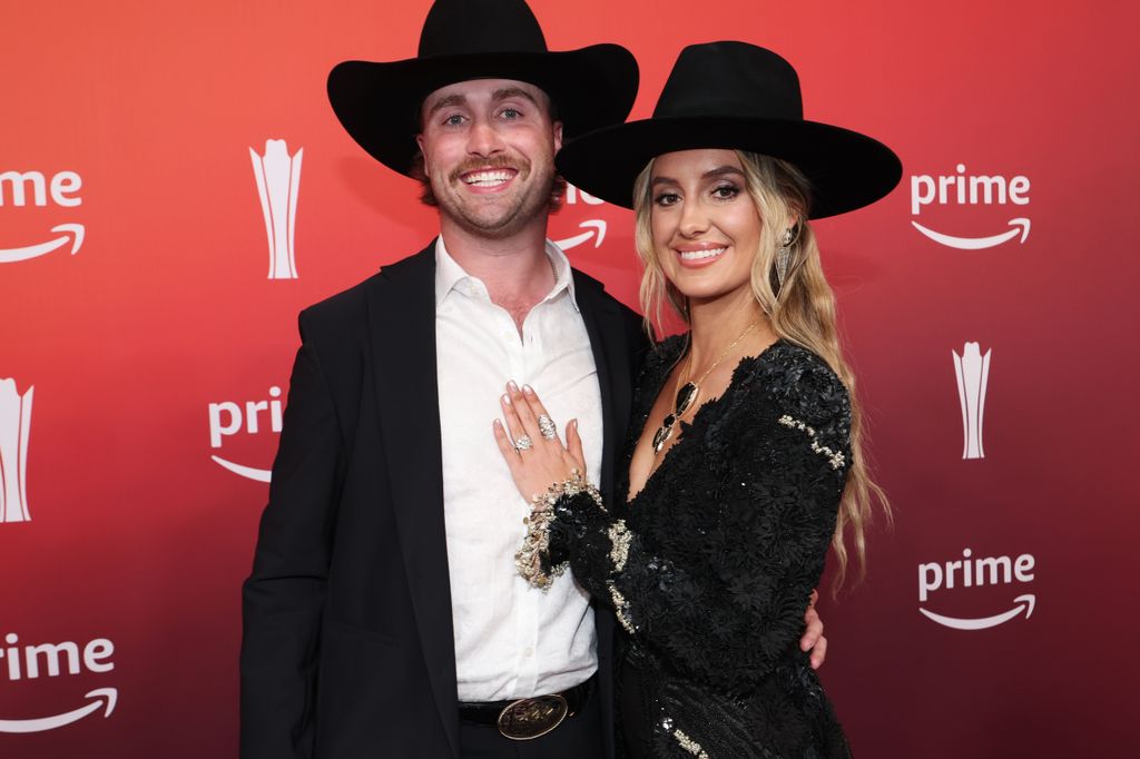 Duck Hodges, Lainey Wilson at the 60th Academy Of Country Music Awards