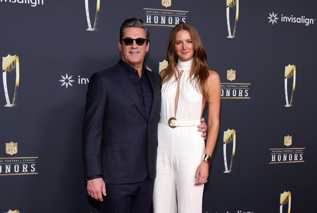  Jon Hamm and Anna Osceola married in 2023