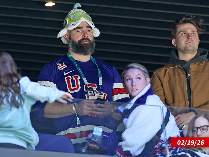 jason kelce kylie kelce sub getty 2