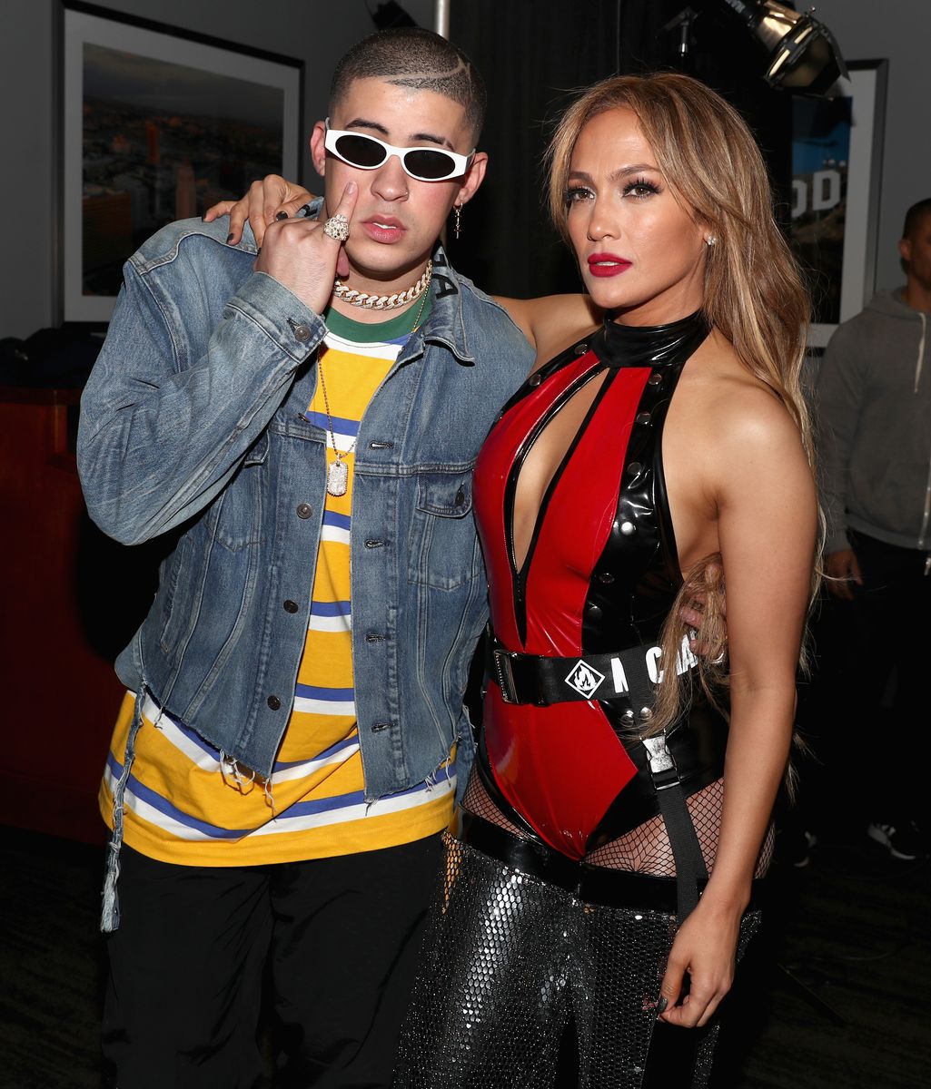 As Bad Bunny prepares to take the stage for the Super Bowl LX halftime show, the Grammy-winning artist is receiving an outpouring of support from fellow stars, including Jennifer Lopez.