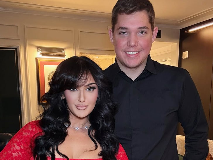 Mikayla Nogueira and Cody Hawken Happier Times