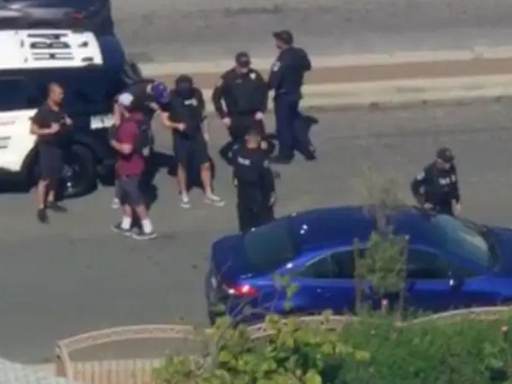 man escaping in torence SkyFox 3