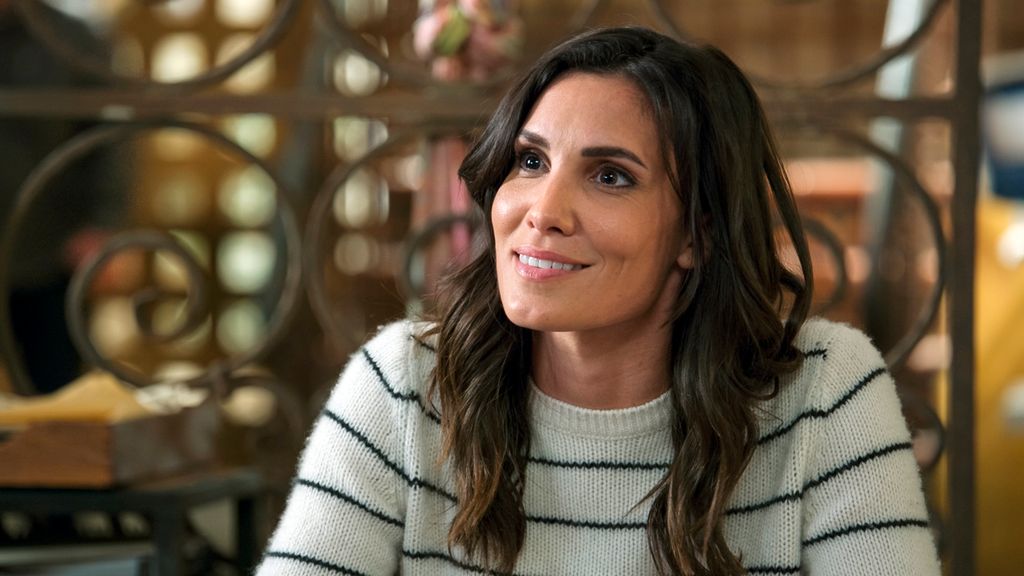 Daniela Ruah (Special Agent Kensi Blye) in still from NCIS: LA in 2022