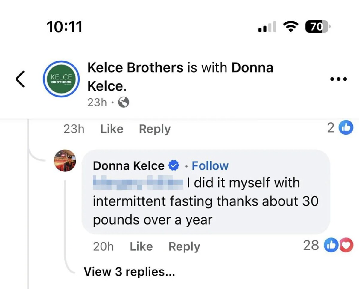 Donna Kelce reveals she lost 30 pounds with intermittent fasting, claps back at critics, and reflects on her emotional run on The Traitors at 73
