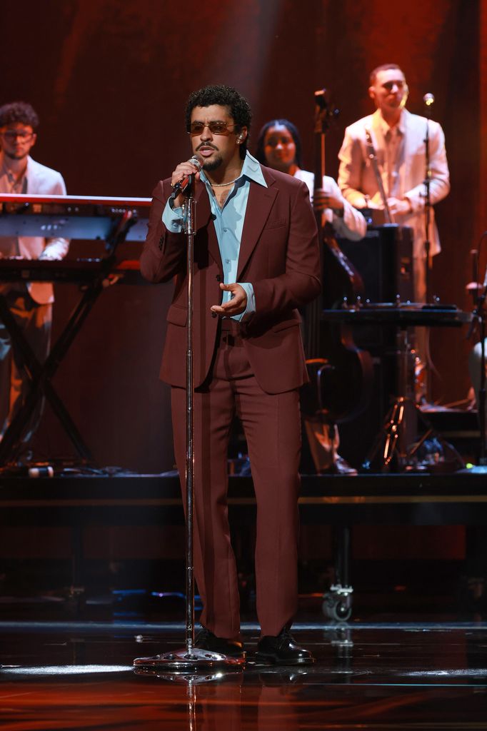 A class singer with ultimate style? Hi Bad Bunny!