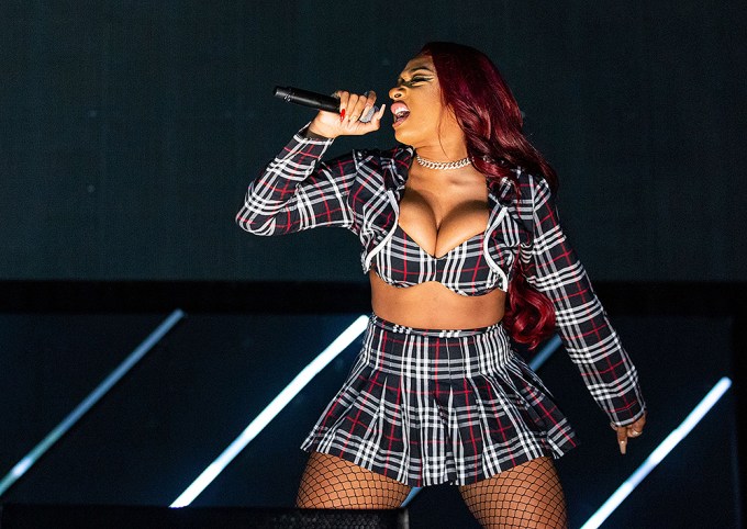 Megan Thee Stallion At ‘Day N Vegas’ Music Festival