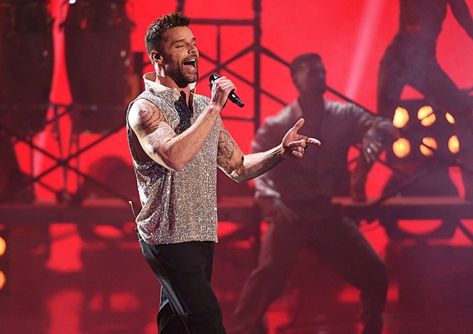 Ricky Martin in 2019