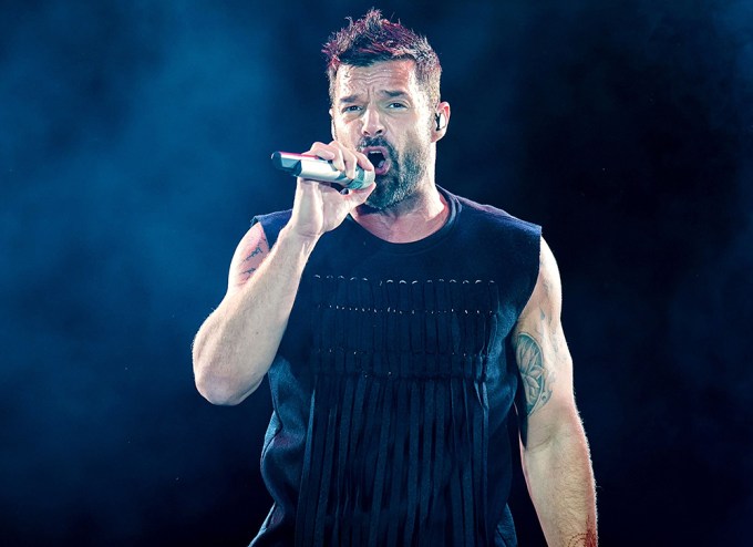 Ricky Martin Plays Dubai